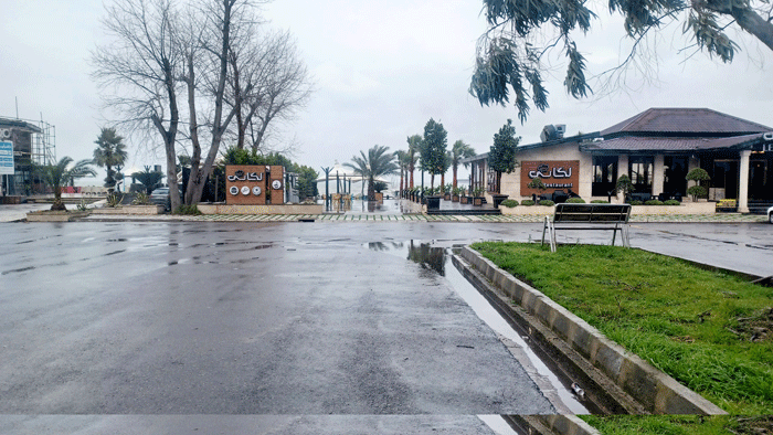 رستوران لگاسی دریاکنار